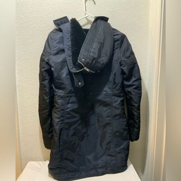 Abercrombie & Fitch water / wind resistant parka M size XS - Picture 6 of 11